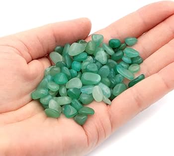 Amazon.co.jp: グリーン アベンチュリン 中粒 さざれ石 100g インド